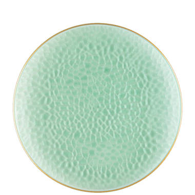 Teal shop plastic plates